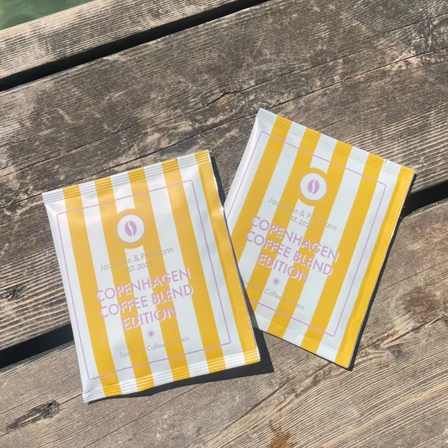 Specialty Coffee to go - unsere neuen Drip Bags
