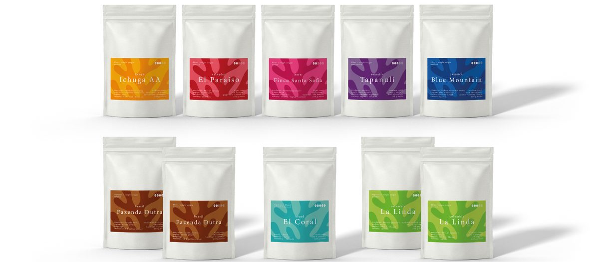 El Coral - Premium Coffee Collection