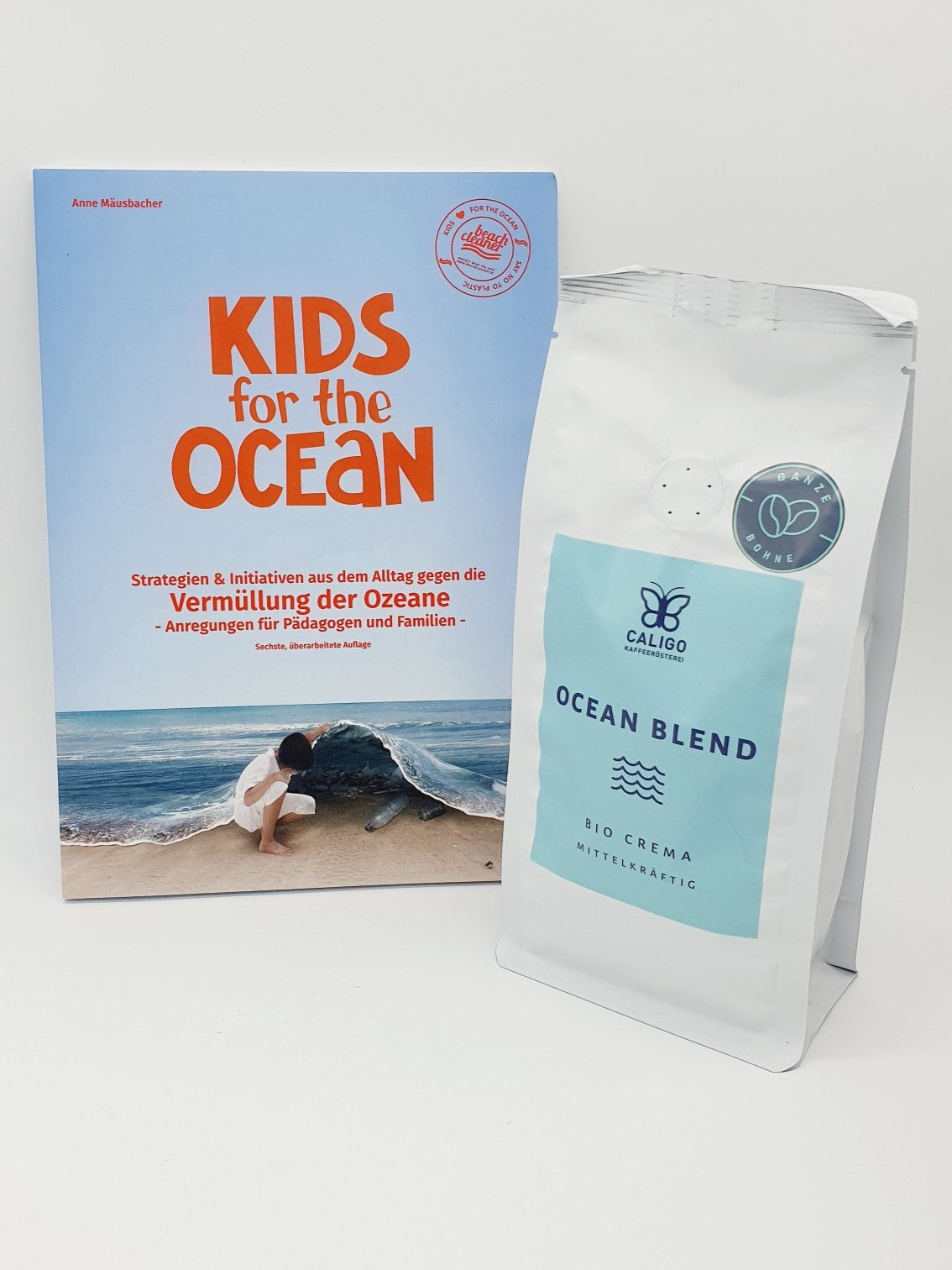 Ocean Blend "coffee & book" Set