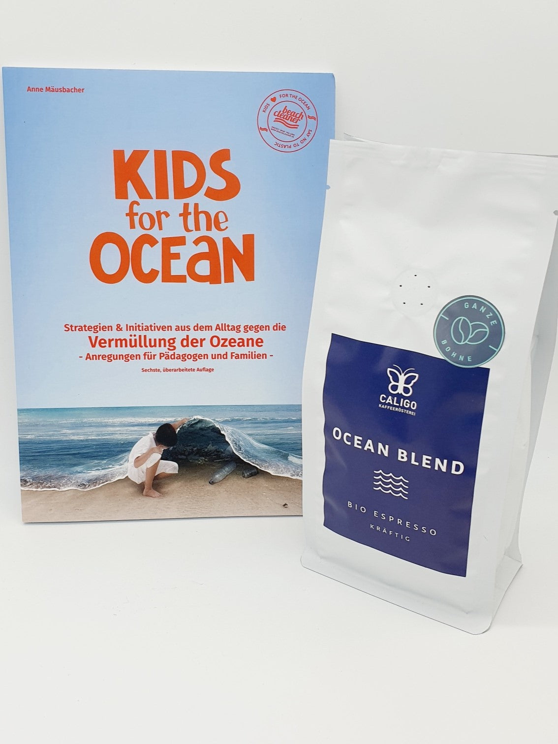 Ocean Blend "coffee & book" Set