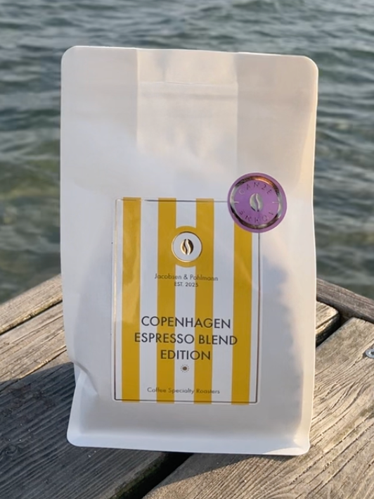 NEU Copenhagen Espresso Blend Edition · Jacobsen & Pohlmann
