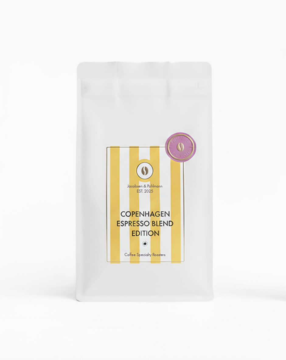 NEU Copenhagen Espresso Blend Edition · Jacobsen & Pohlmann