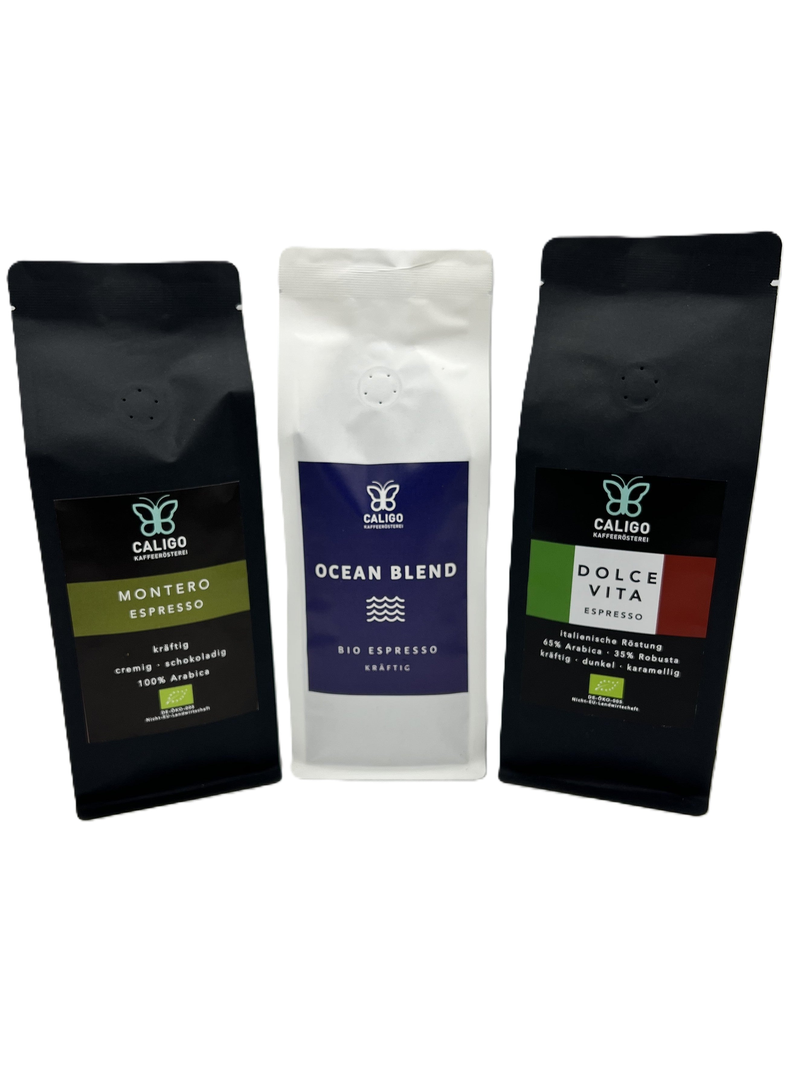 Probier-Set "BIO Espresso"