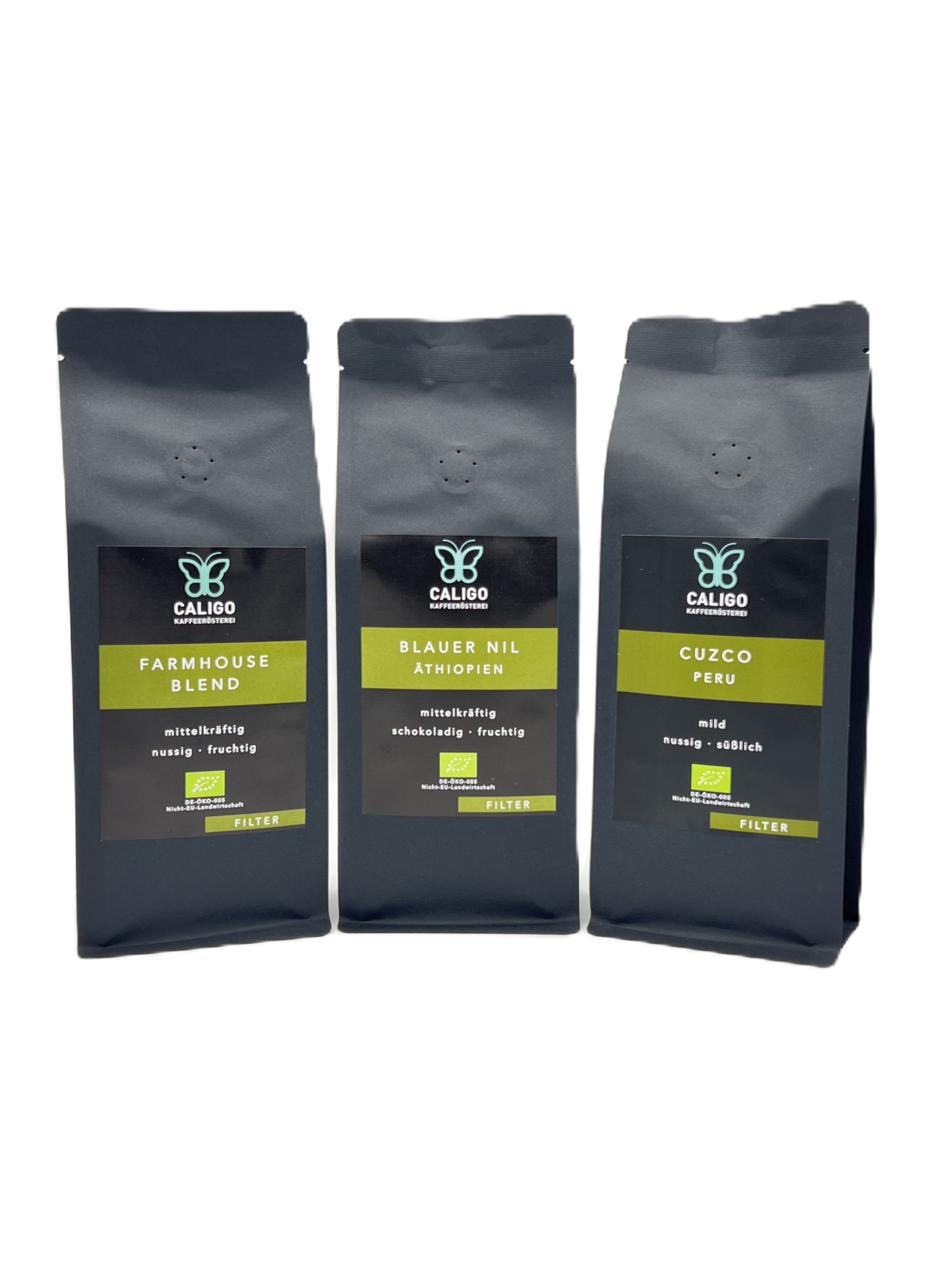 Probier-Set "BIO-Kaffee"