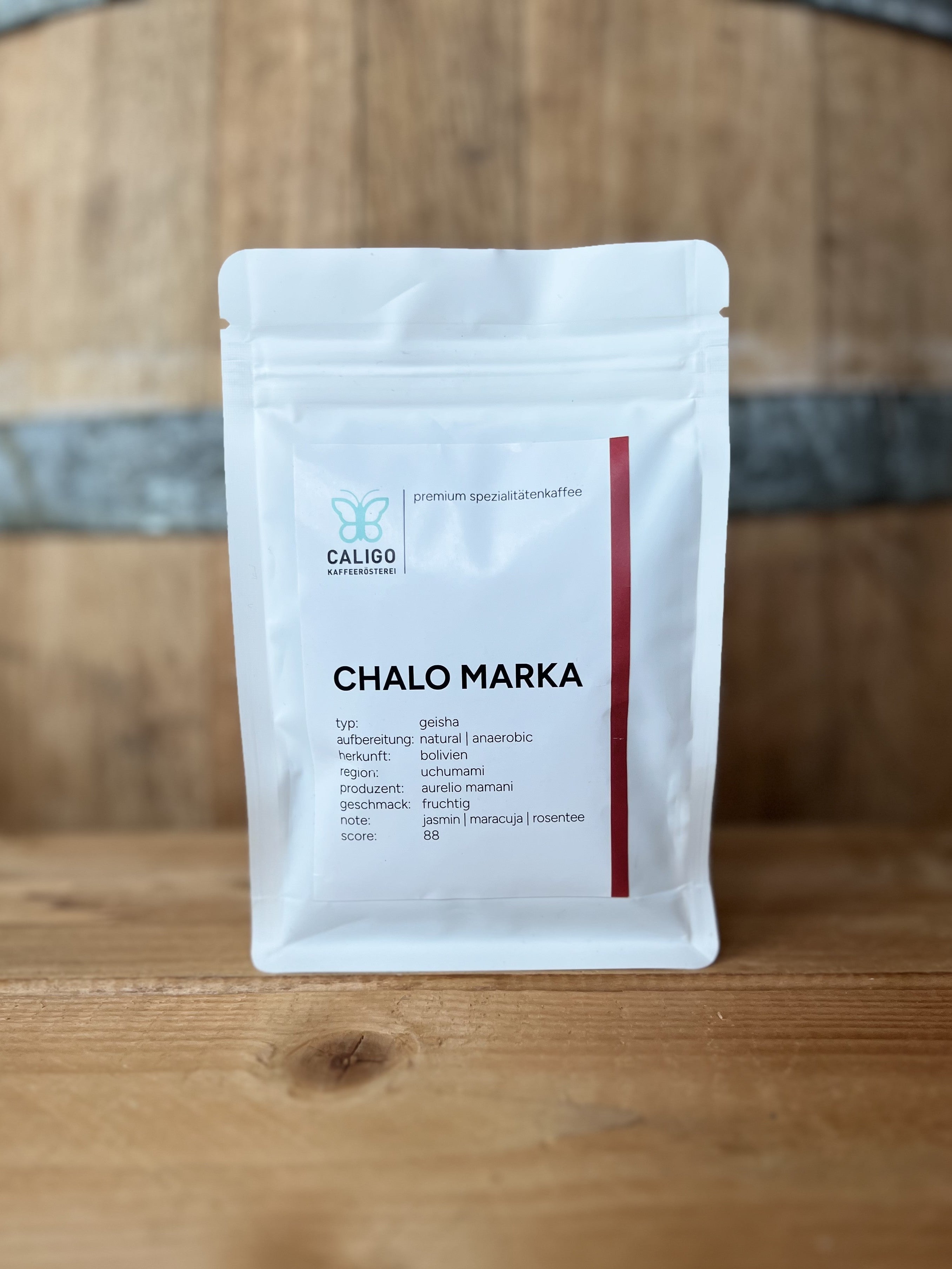 Chalo Marka - Bolivien - Filterkaffee - PROJEKTKAFFEE