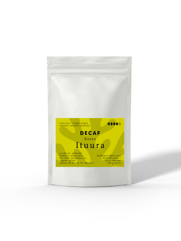 El Coral - Ituura - Kenia - Espresso - Decaf - PROJEKTKAFFEE