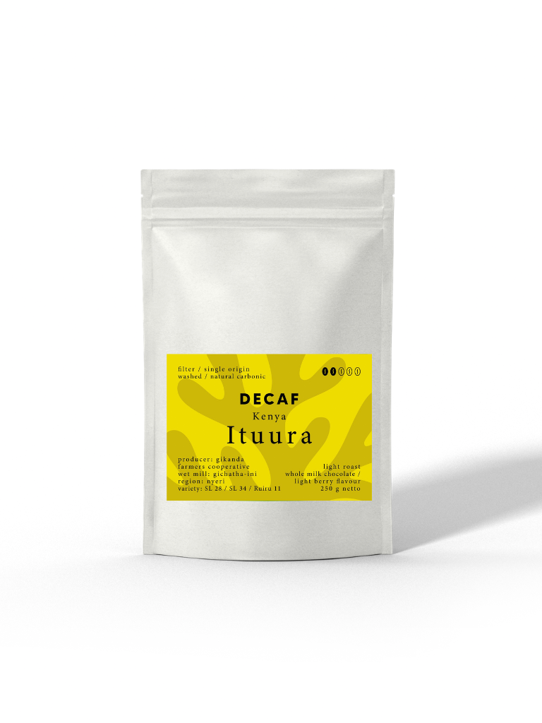 El Coral - Ituura - Kenia - Filterkaffee - Decaf - PROJEKTKAFFEE