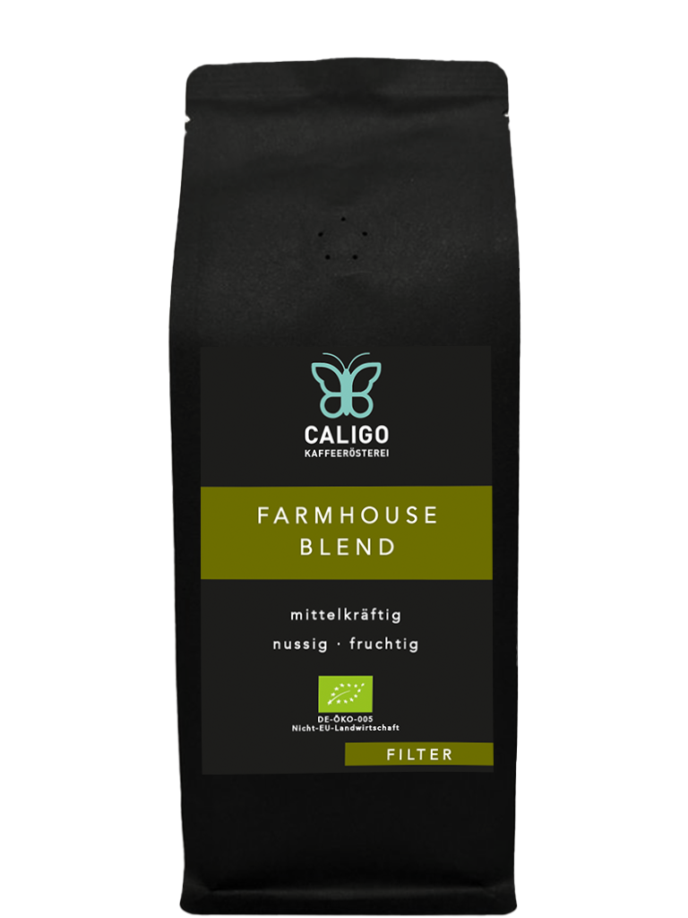 Farmhouse Blend - BIO - Filterkaffee