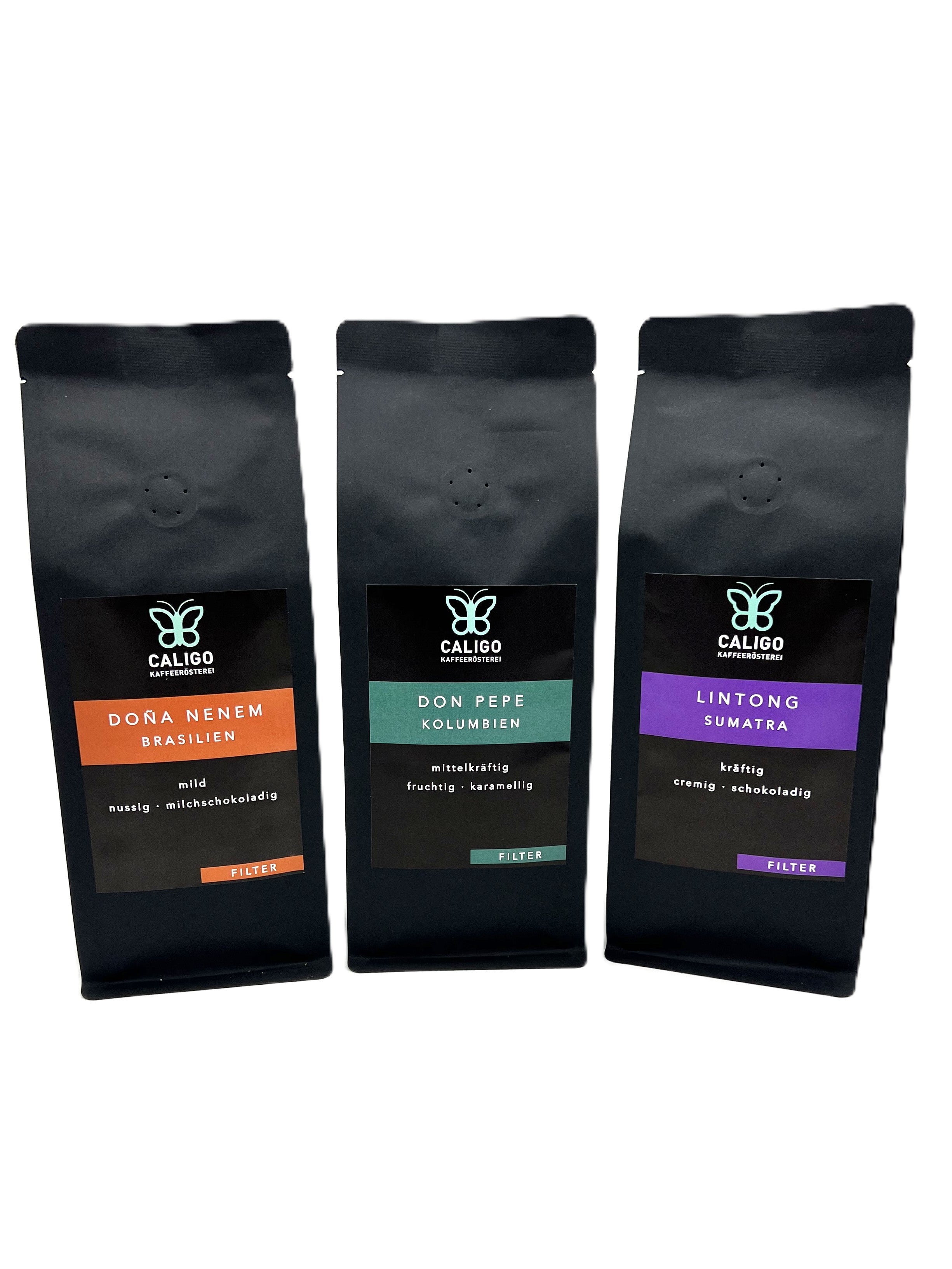 Probier-Set "Kaffee"