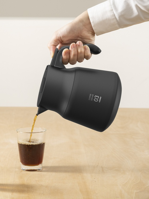 Hario - Isolierkanne schwarz 03