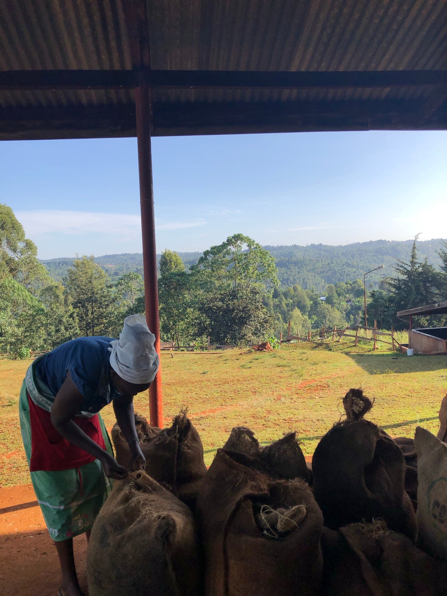 Nyeri - Kenia - Espresso - PROJEKTKAFFEE