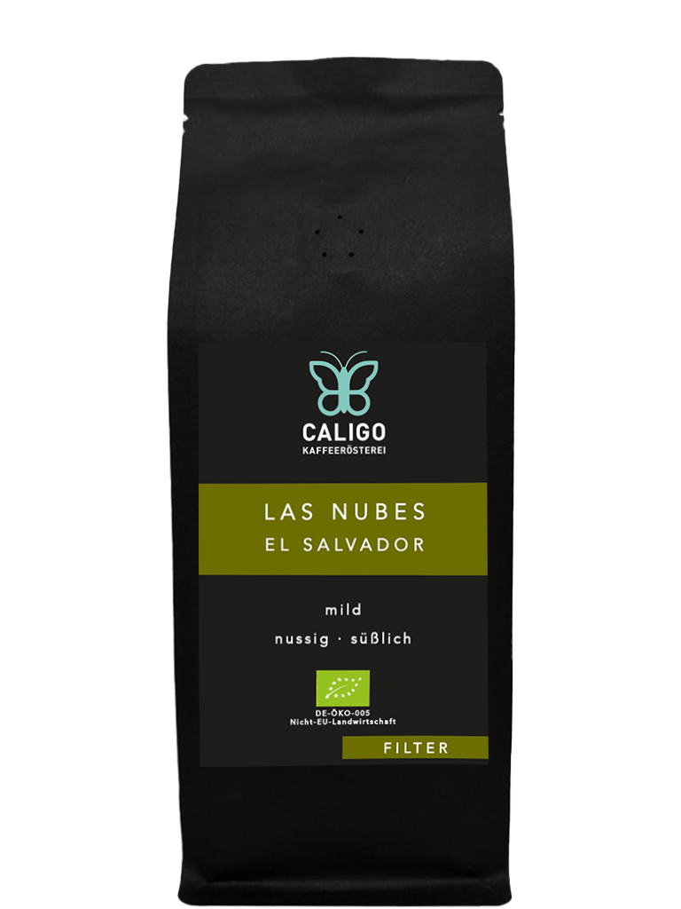 Las Nubes - El Salvador - BIO - Filterkaffee