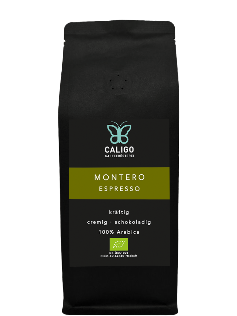 Montero Espresso - BIO