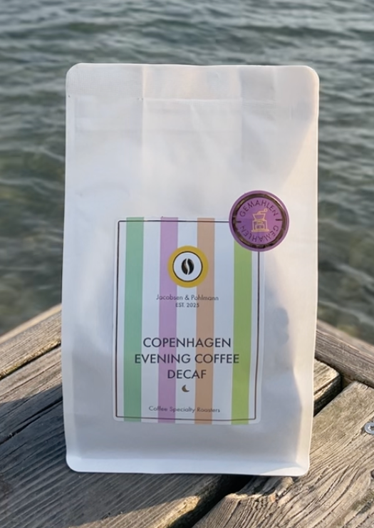 Copenhagen Evening Decaf – Specialty Filterkaffee, entkoffeiniert, Jacobsen & Pohlmann
