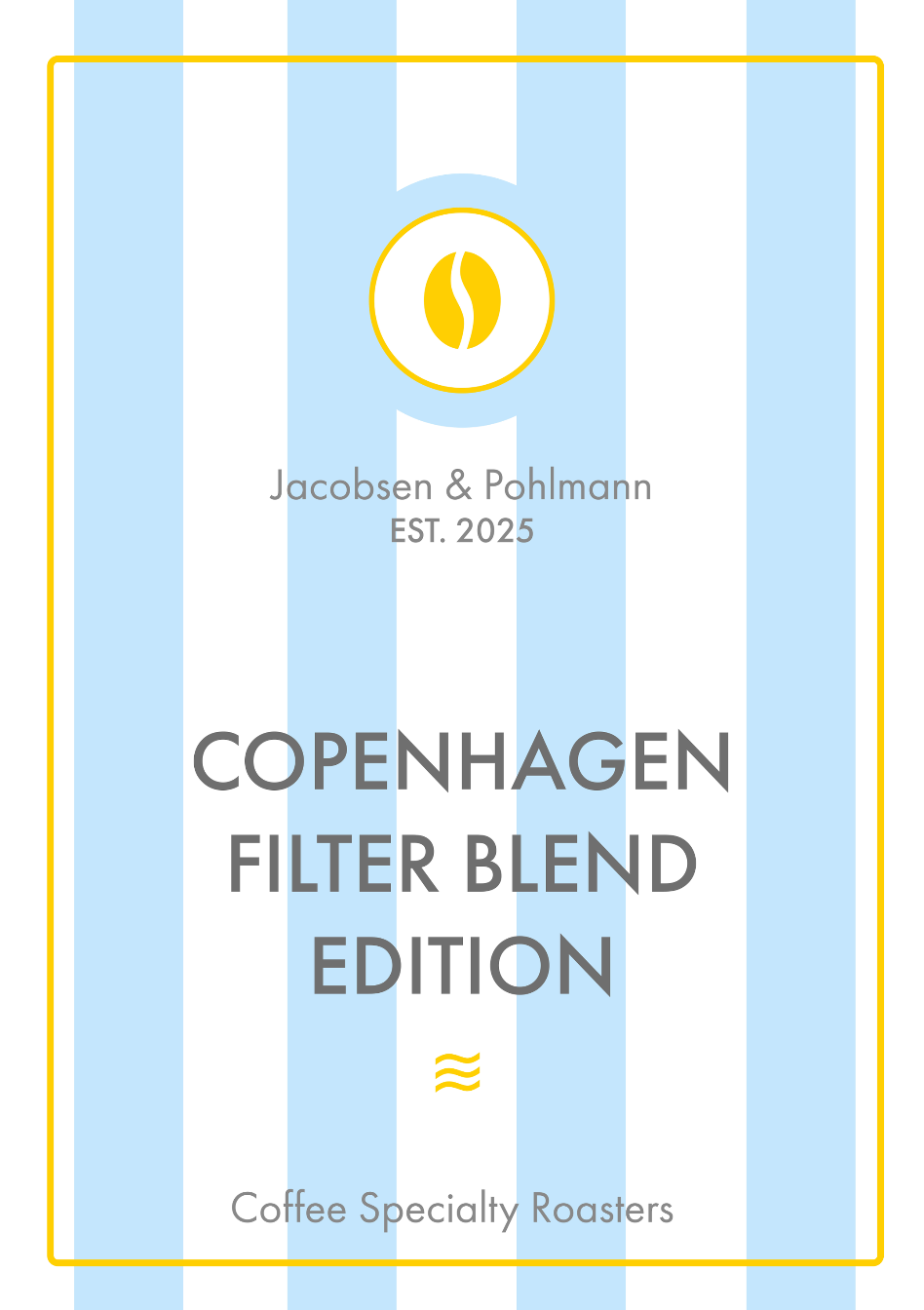 Copenhagen Filter Blend – Specialty Coffee, Jacobsen & Pohlmann