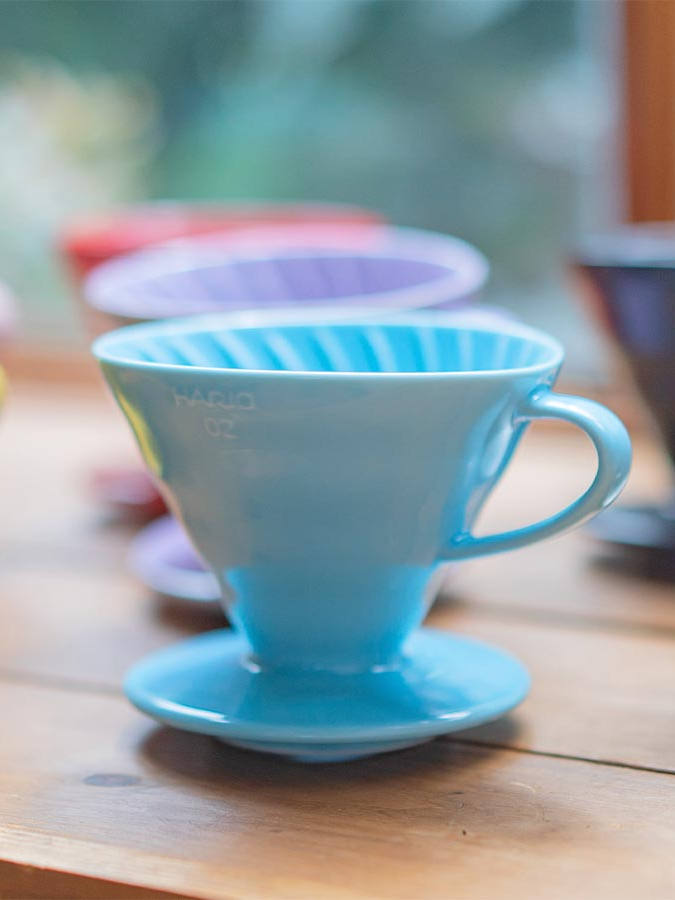 Hario V60 02 Dripper - Keramikfilter