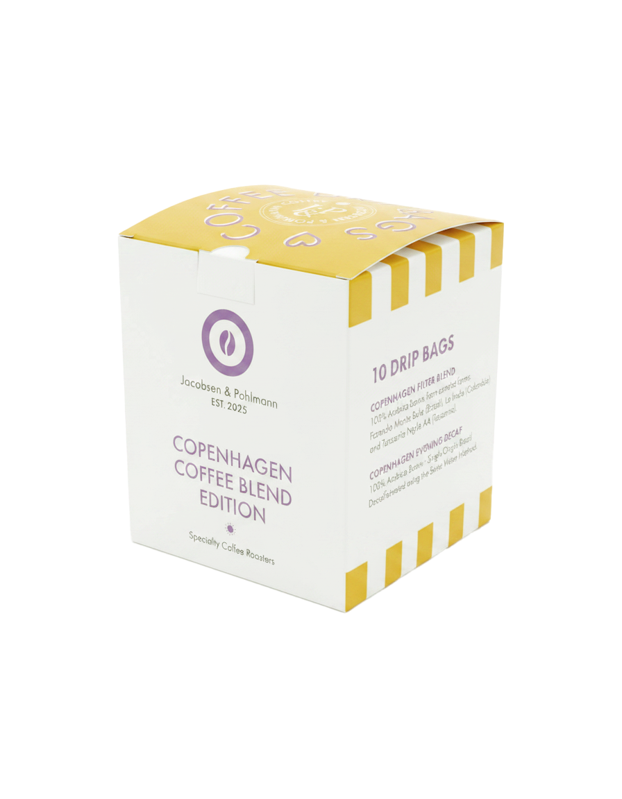 Copenhagen Coffee Drip Bag Edition