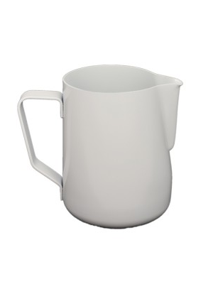 Rhino Stealth Milk Pitcher - Milchkännchen 600ml - weiß