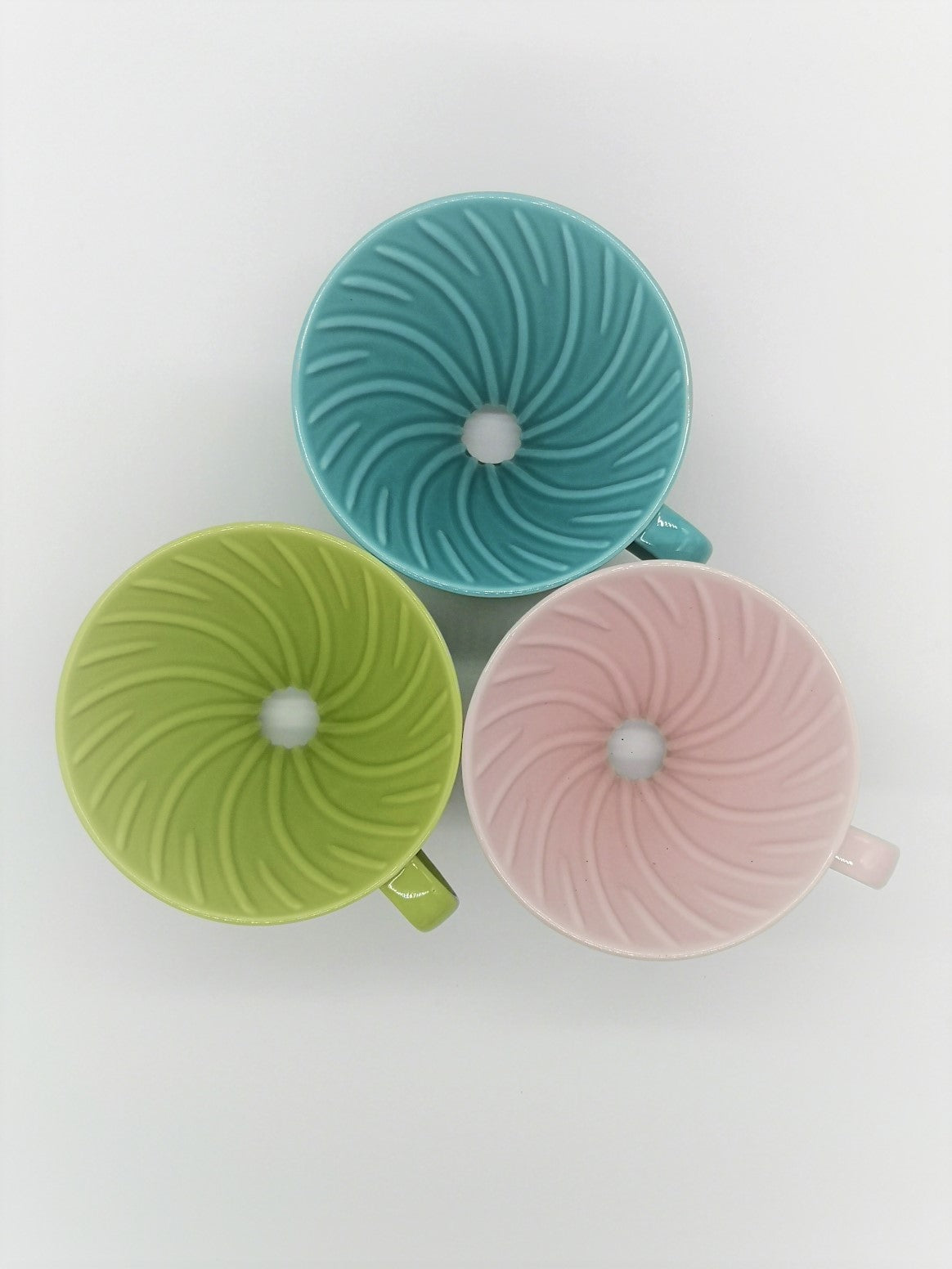 Hario Keramikfilter, Porzellanfilter, bunt Größe V60 02 Dripper