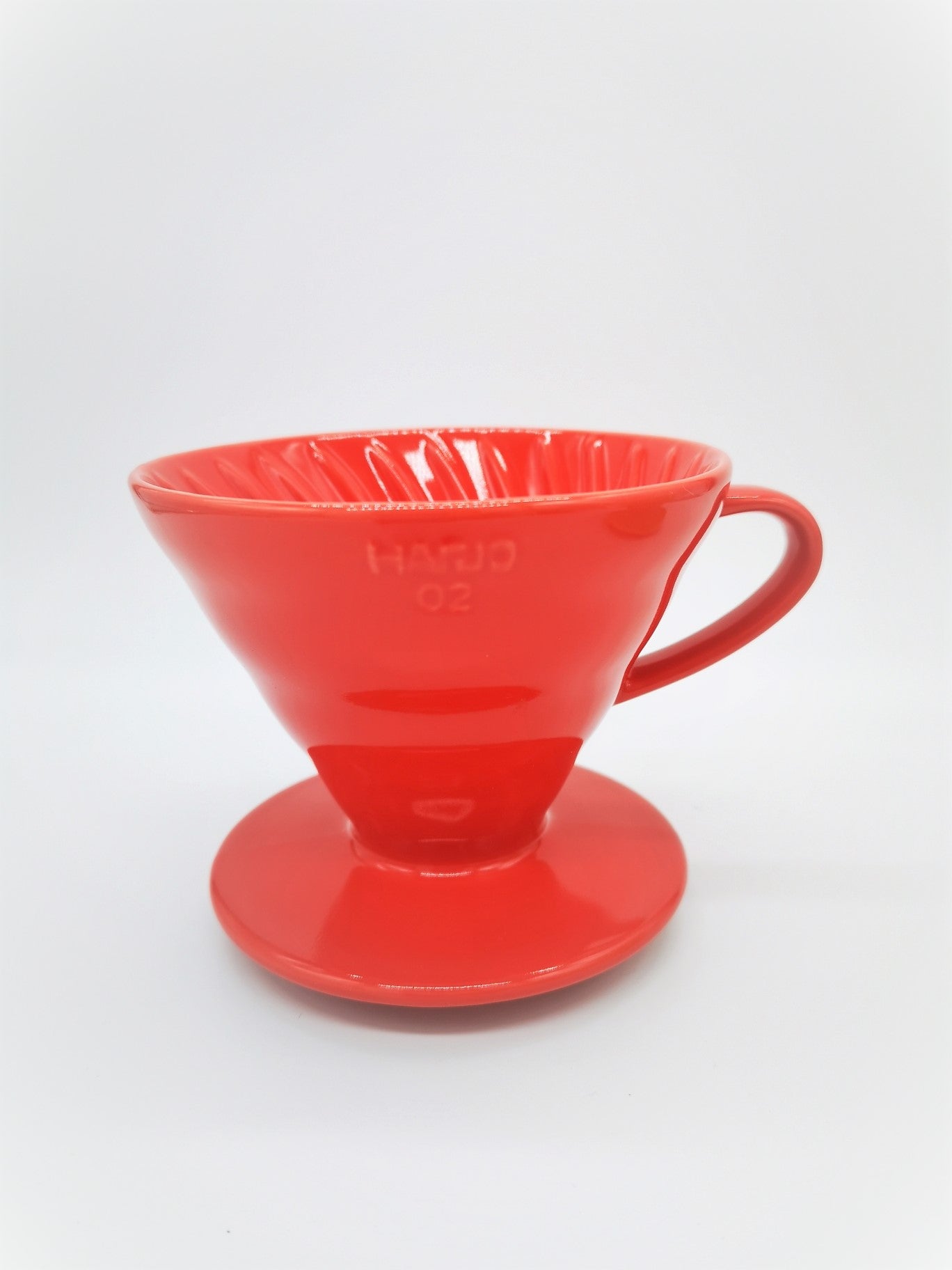 Hario V60 Keramikfilter, Porzellan Größe 02 rot