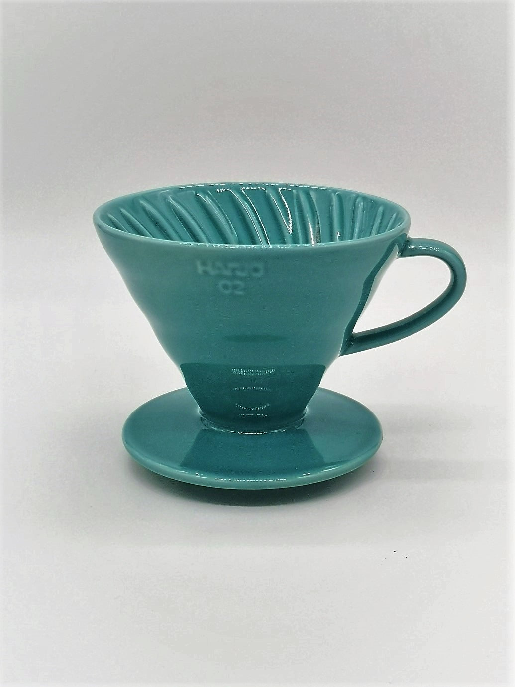 Hario V60 Keramikfilter, Porzellan Größe 02 türkis