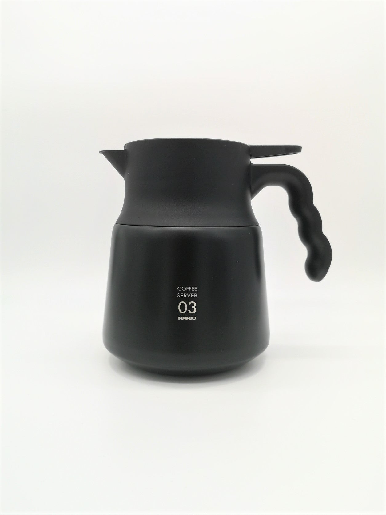 Hario Isolierkanne schwarz 03, Coffee Server, Thermoskanne