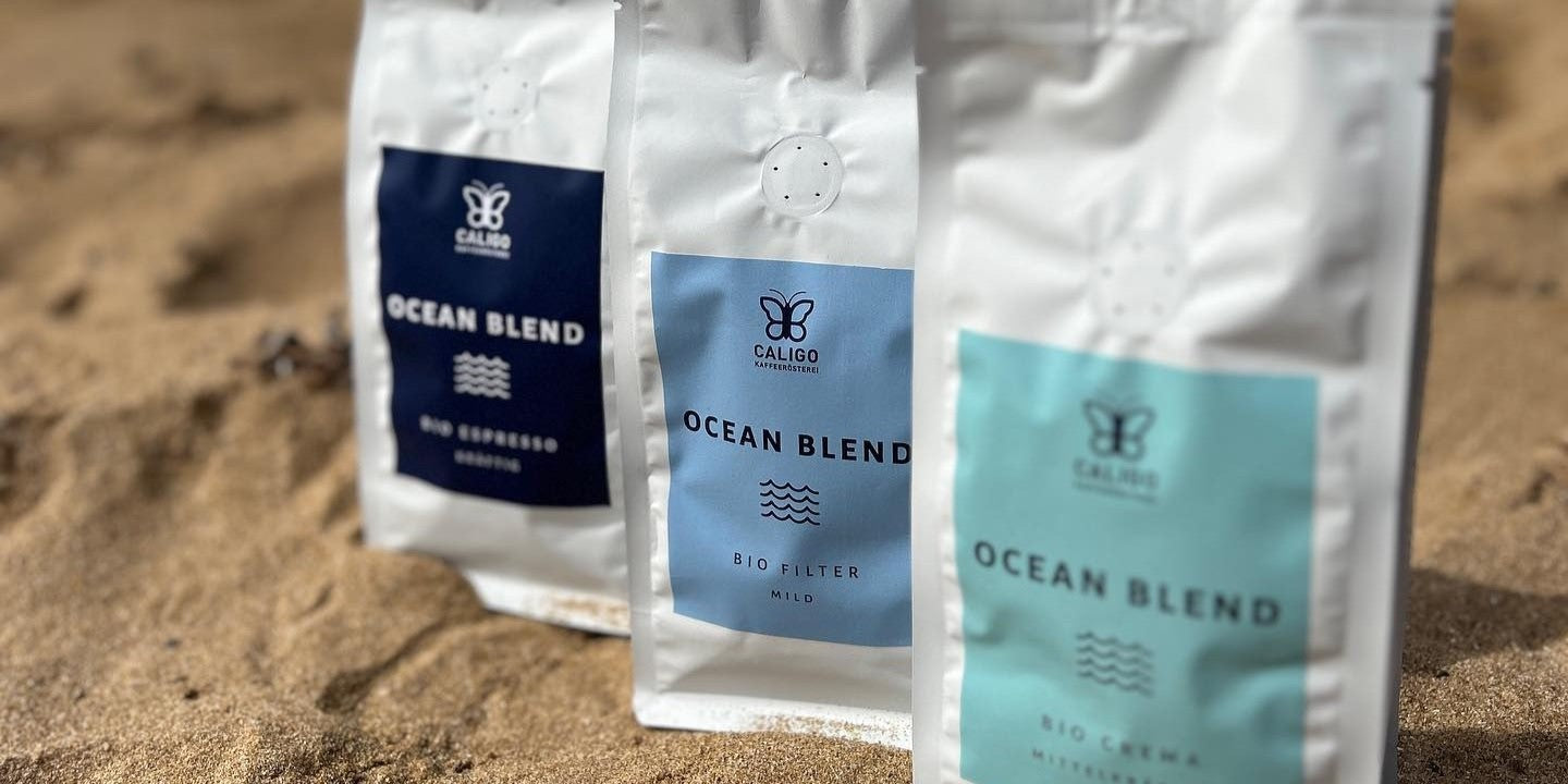 Ocean Blend - Unser Kaffee-Trio mit Meeresschutz-Mission