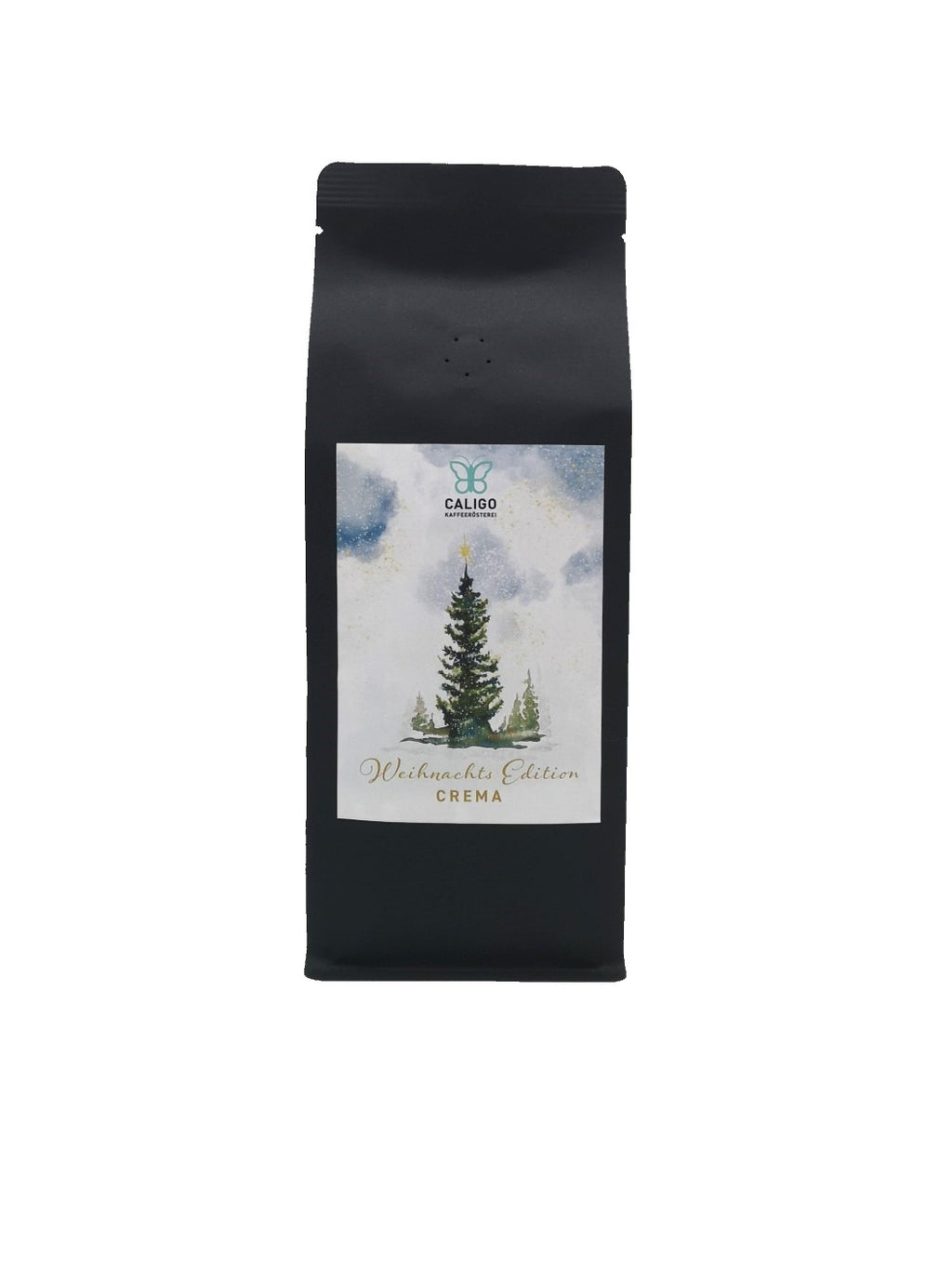 Caligo Weihnachtskaffee Crema - Kaffee speziell für Vollautomaten