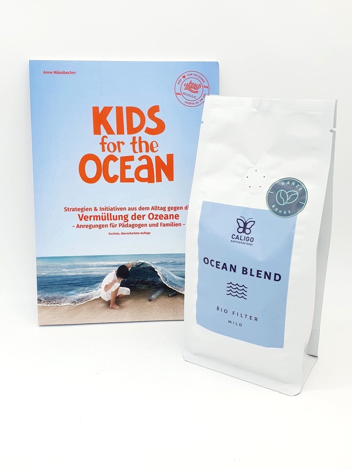 Ocean Blend "coffee & book" Set