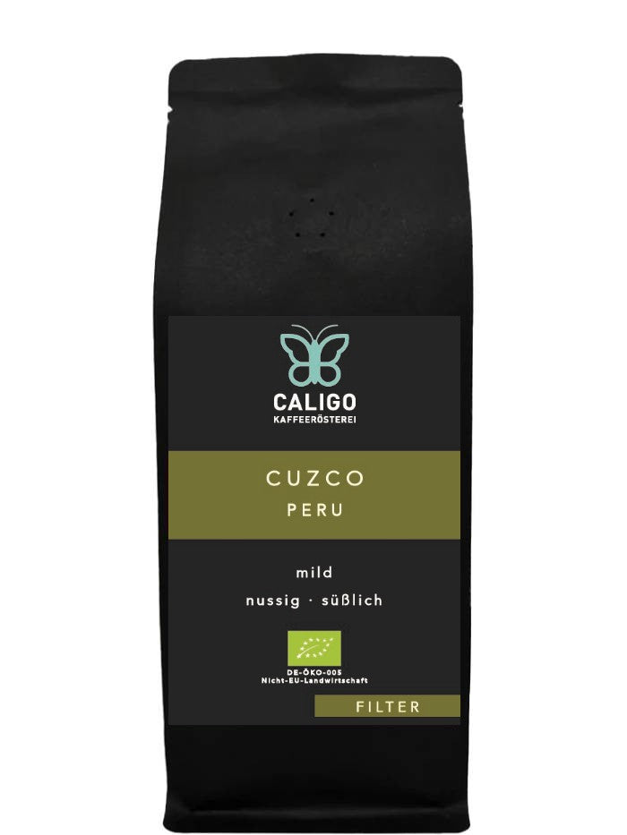 Photo of Cuzco Peru Filterkaffee Bio