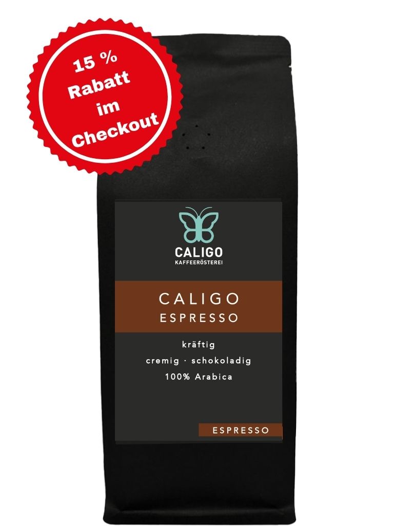 Caligo Espresso  - 15% Rabatt