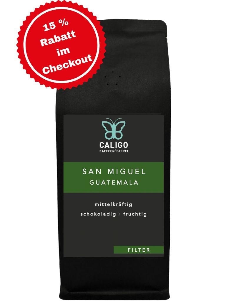 San Miguel - Guatemala - Filterkaffee