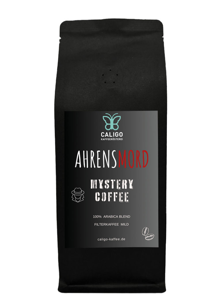 Ahrensmord Mystery Coffee - Filterkaffee