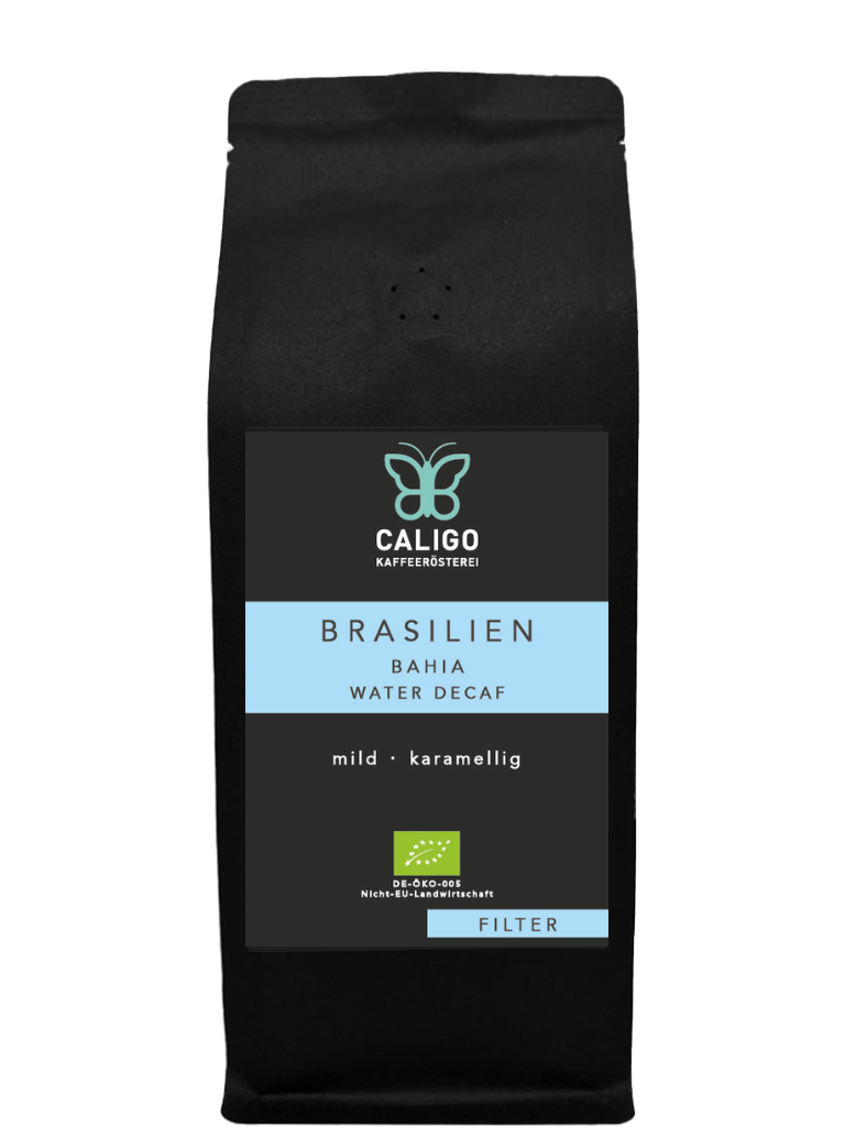 Photo of Bahia - Brasilien - Bio- Filterkaffee - Water Decaf - Entkoffeiniert