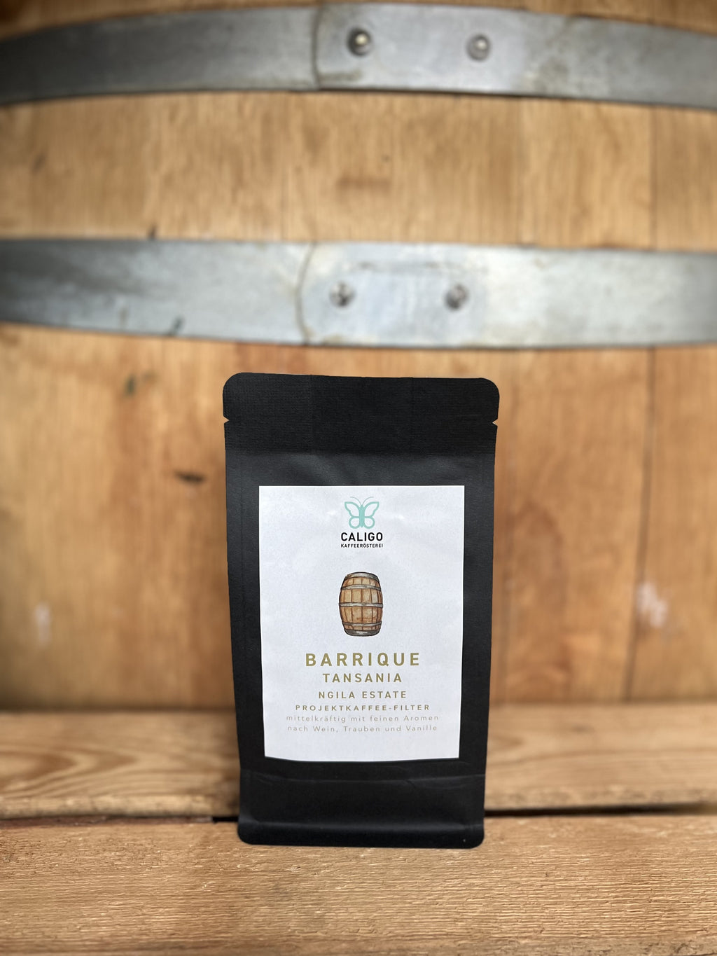 Photo of Barrique Tansania Filterkaffee Projektkaffee
