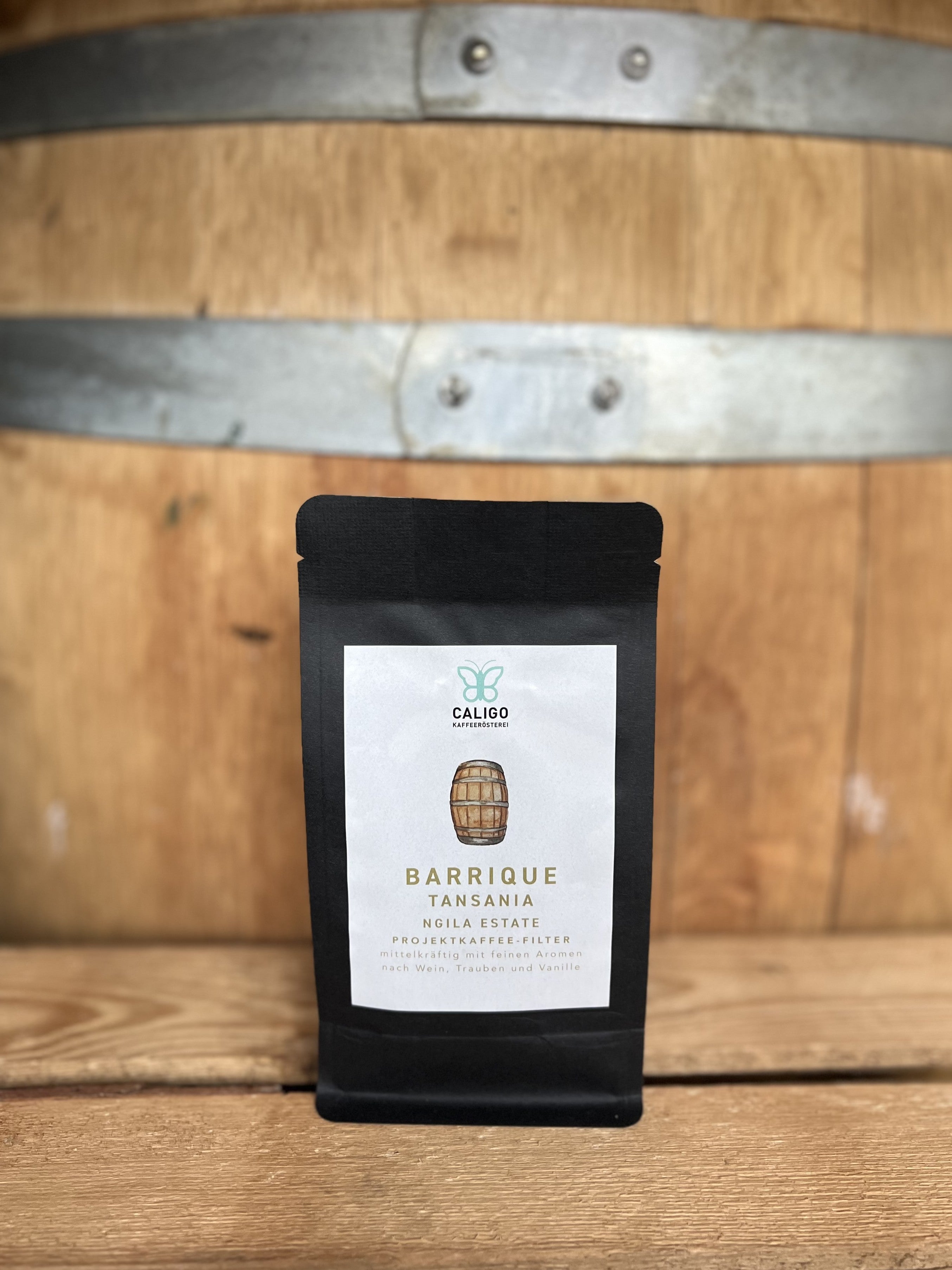 Barrique - Tansania - Filterkaffee - PROJEKTKAFFEE