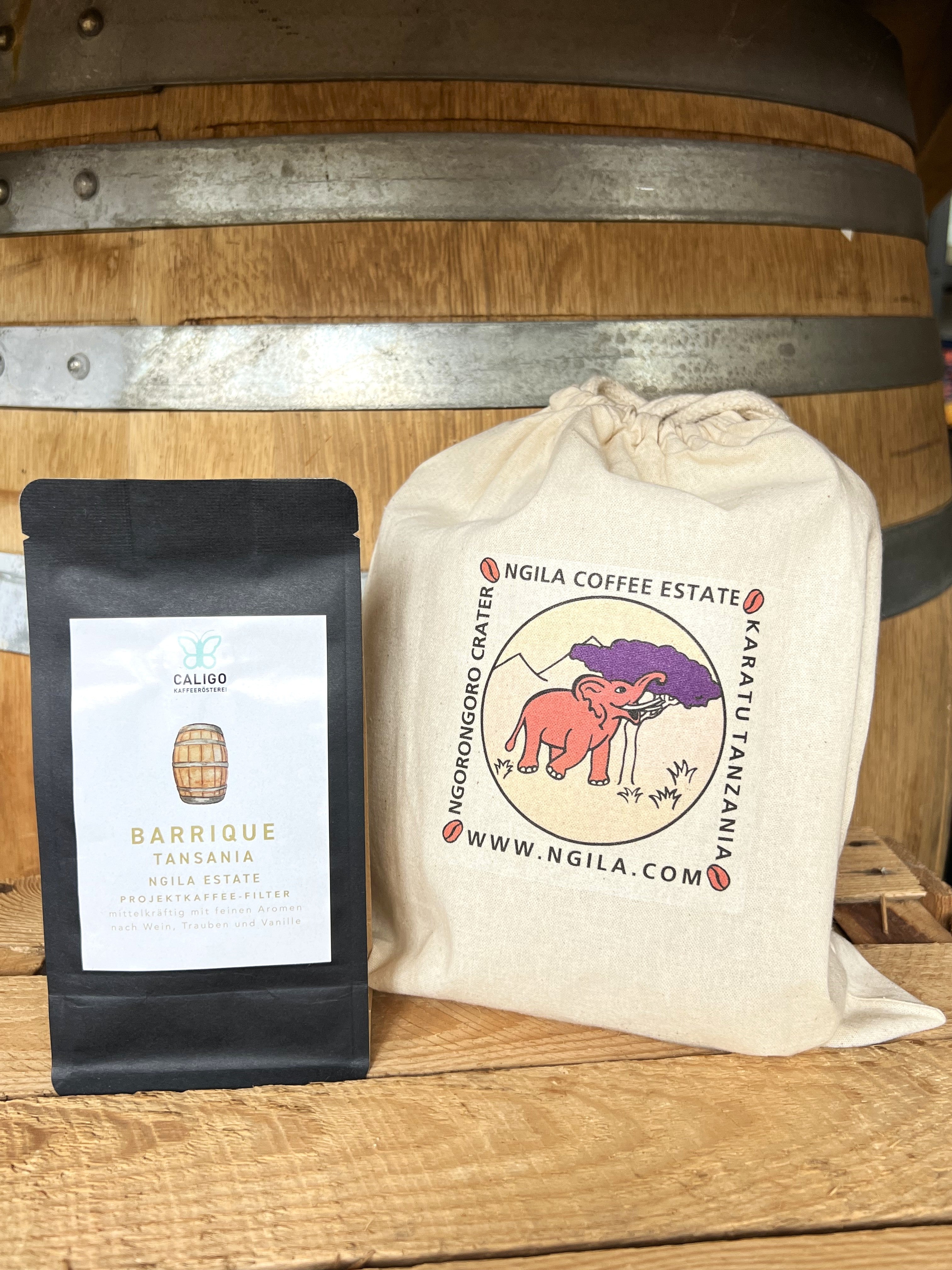 Barrique - Tansania - Filterkaffee - PROJEKTKAFFEE