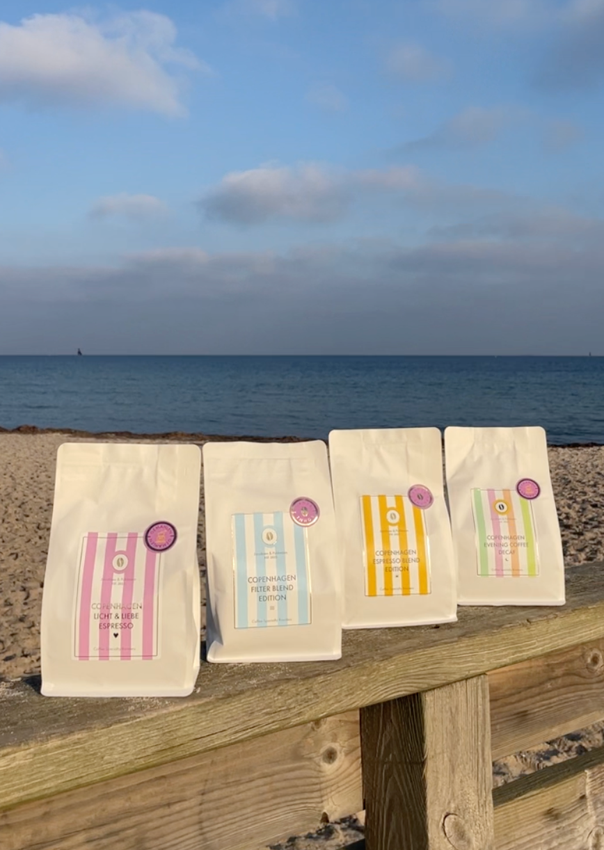 NEU Copenhagen Espresso Blend Edition · Jacobsen & Pohlmann