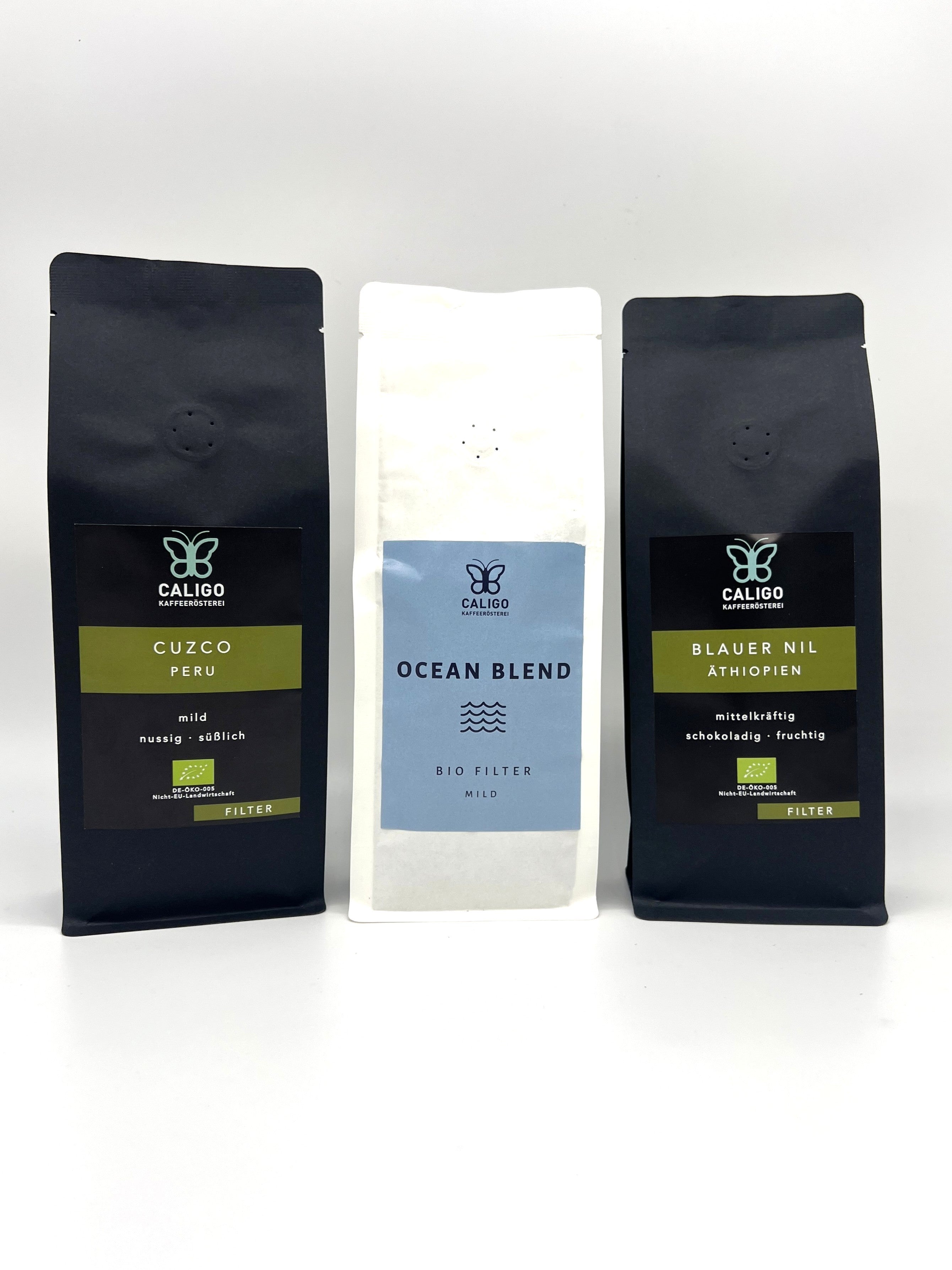 Probier-Set "BIO-Kaffee"