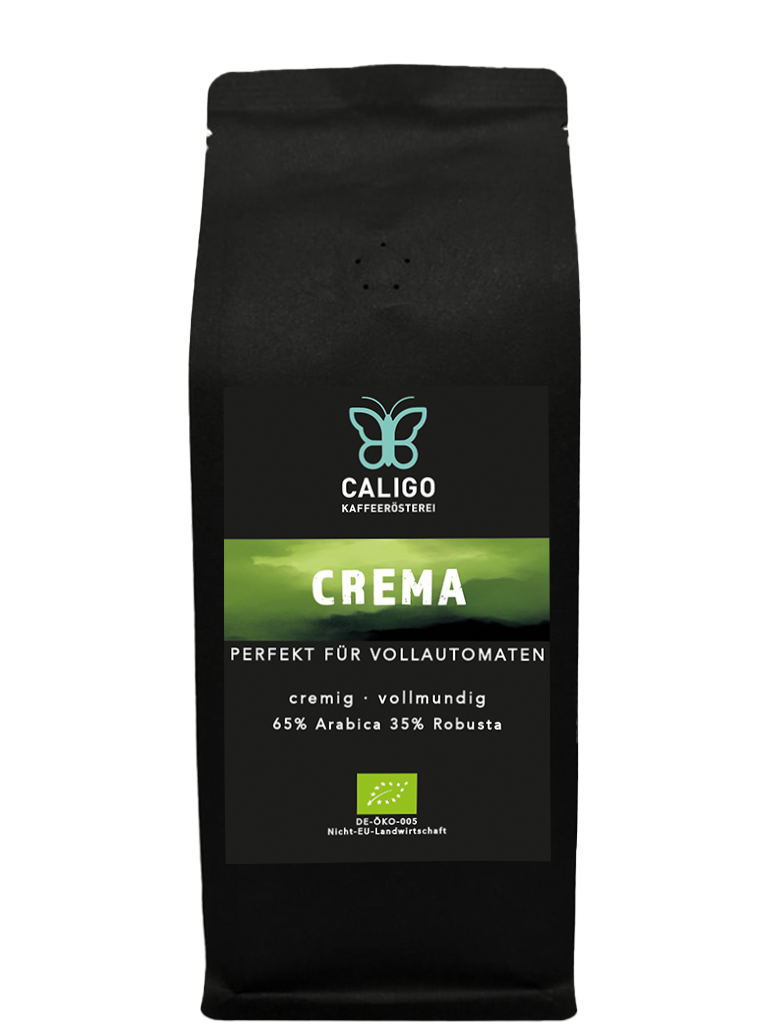 Photo of Caligo Crema Bio - Kaffee speziell für Vollautomaten