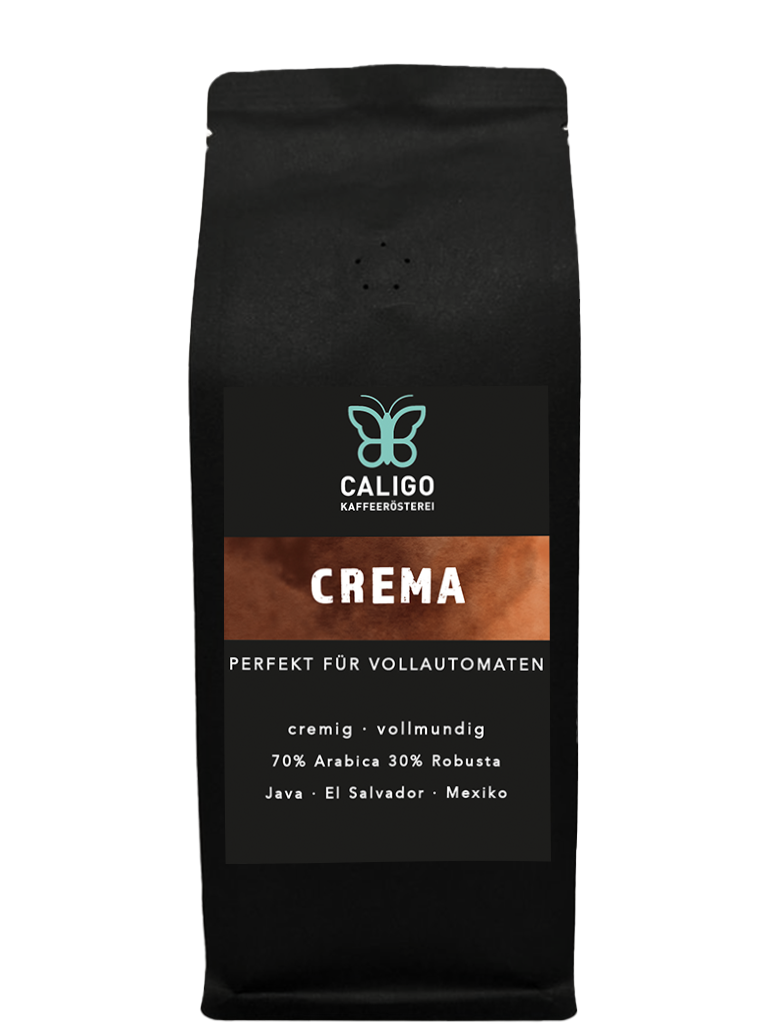 Caligo Crema - Kaffee speziell für Vollautomaten