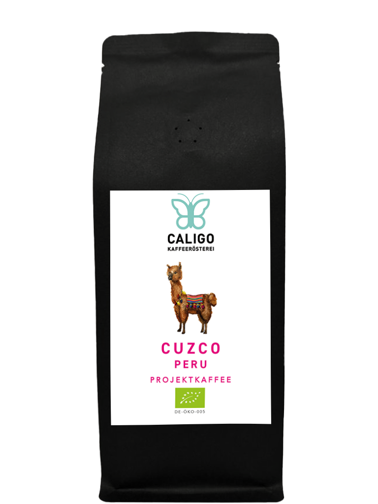 Cuzco - Peru - Filterkaffee - BIO - PROJEKTKAFFEE