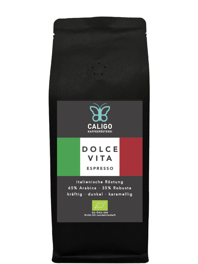 Photo of Dolce Vita Espresso Bio