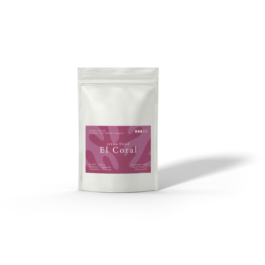 Photo of El Coral - Crema Blend - Projektkaffee