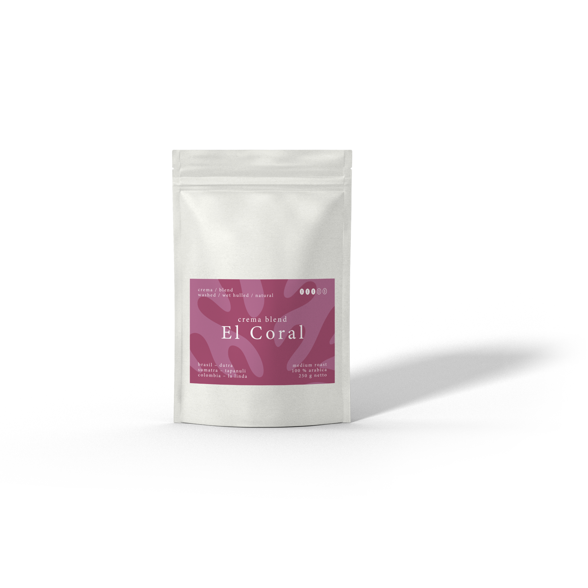 El Coral - Crema Blend - Projektkaffee