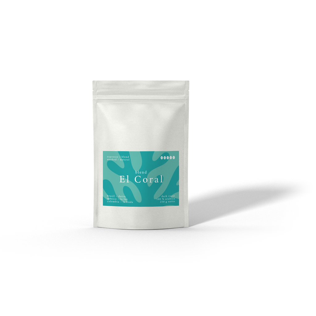 Photo of El Coral Blend Kolumbien Espresso Projektkaffee