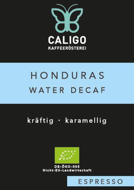 Cafico - Honduras - BIO - Espresso - Entkoffeiniert