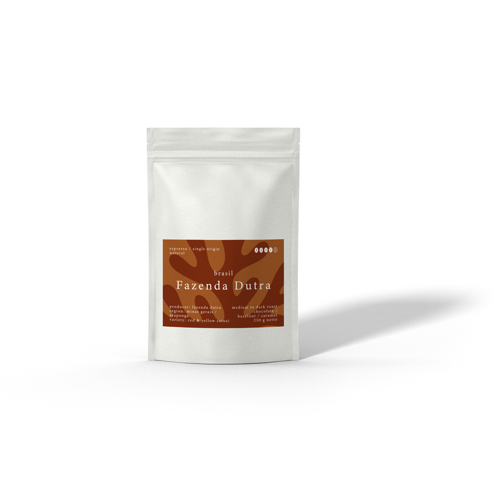Photo of El Coral Fazenda Dutra Brasilien Bio Espresso Projektkaffee