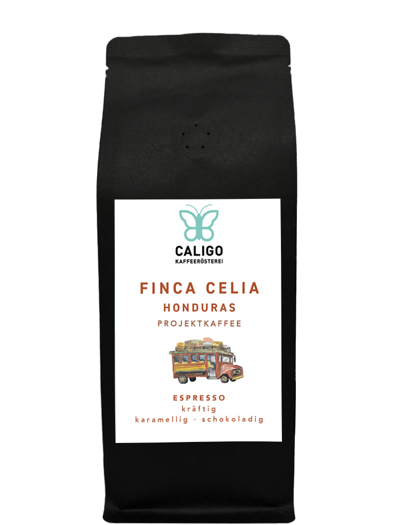 Finca Celia - Honduras - Espresso - PROJEKTKAFFEE