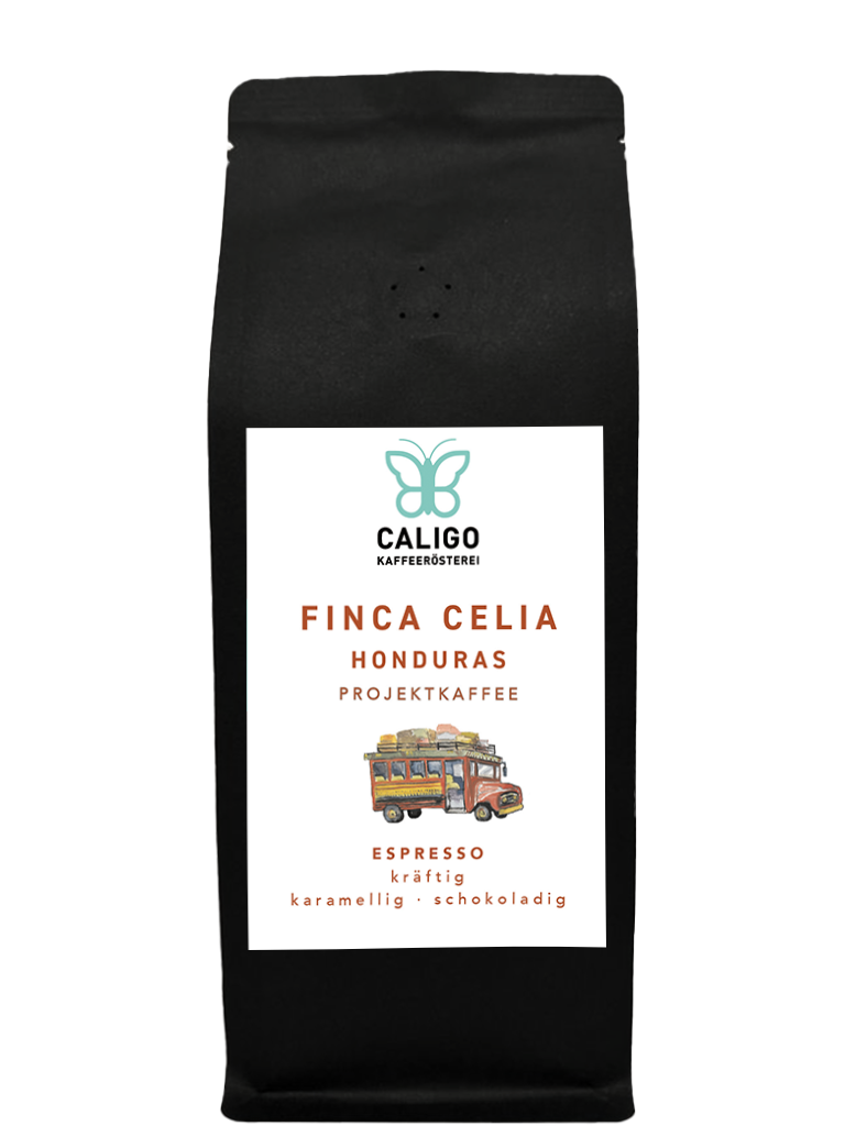 Photo of Finca Celia Honduras Espresso Projektkaffee